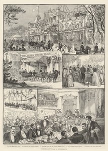 Le prince de Galles à Bournemouth